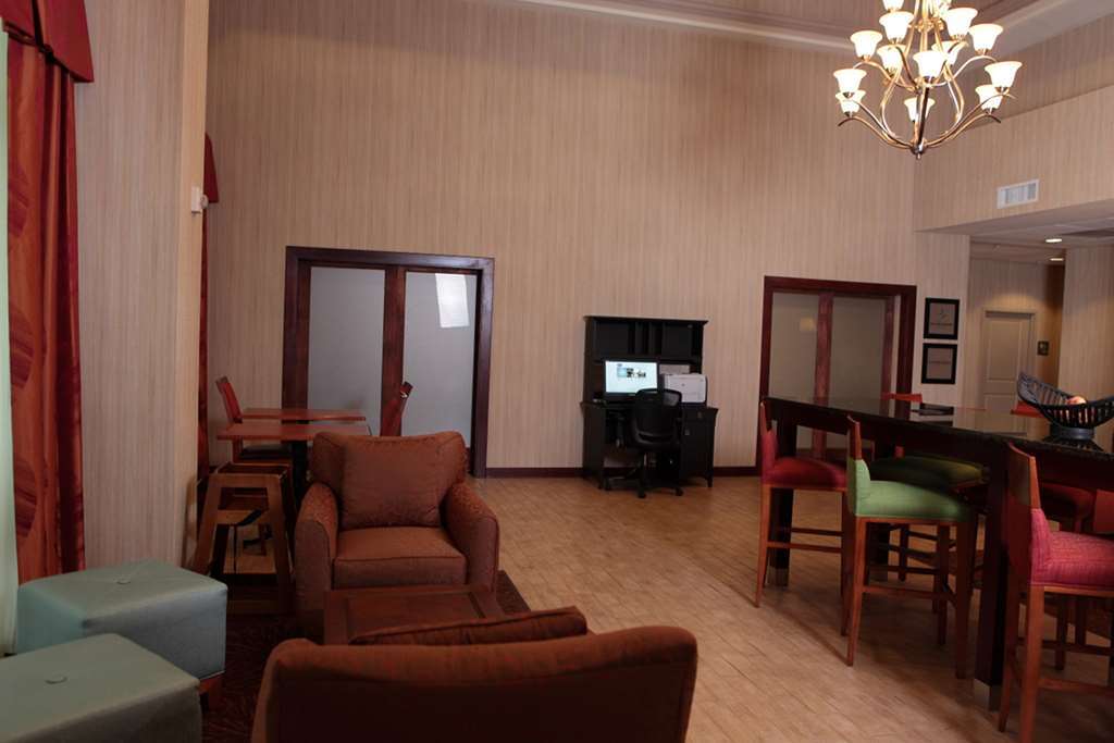 Hampton Inn Martin Interior foto