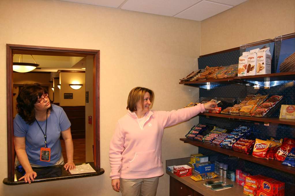 Hampton Inn Martin Zimmer foto